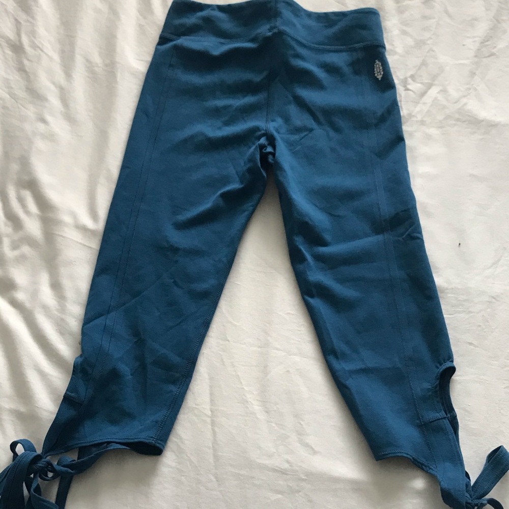 Capri yoga leggings